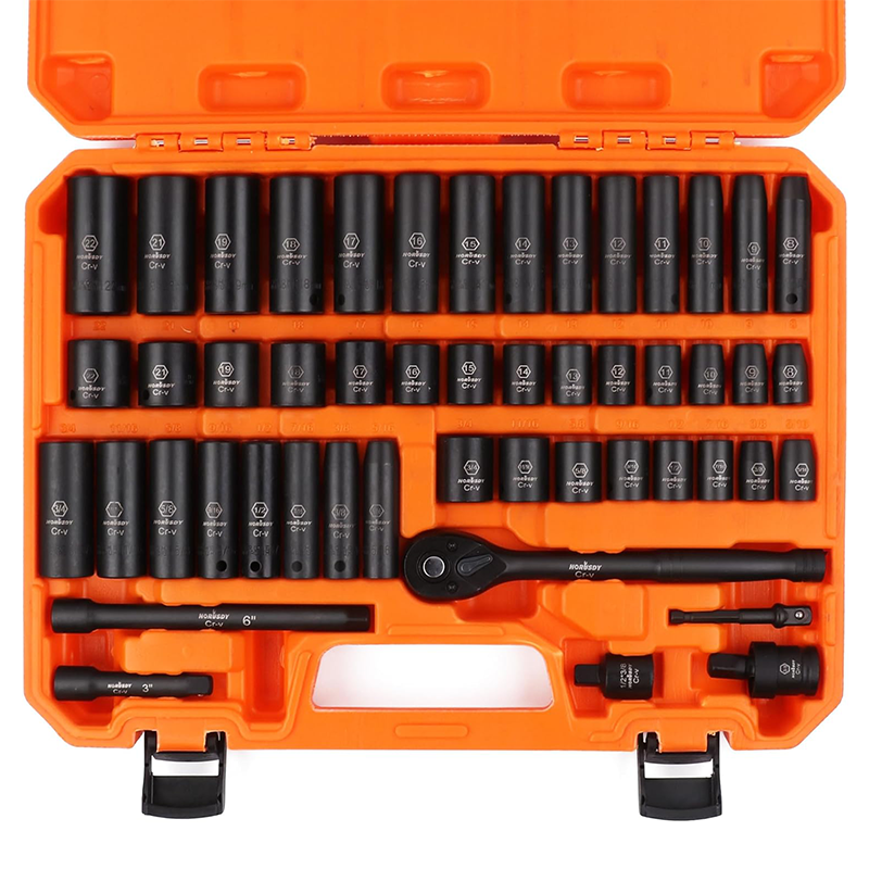 Professional Impact Socket Set